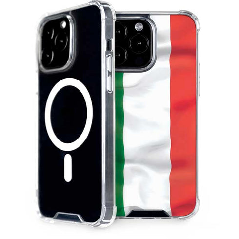 Italy Flag iPhone 13 Pro Max MagSafe Case